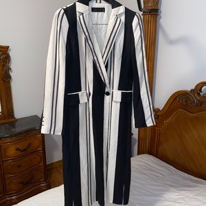 Zara long light-weight jacket